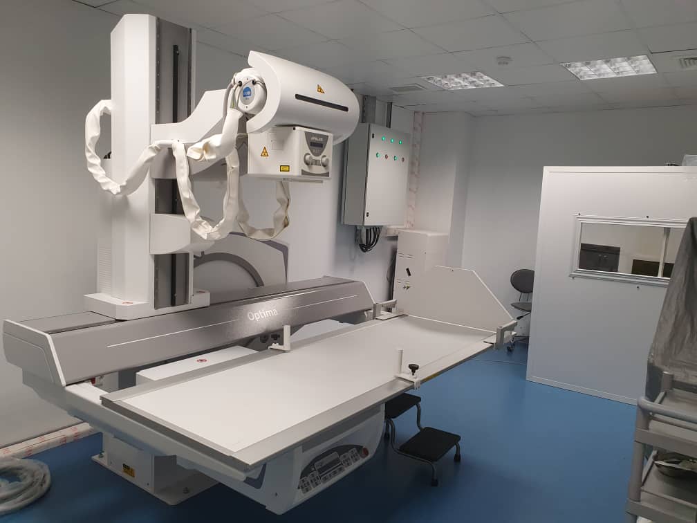 Table de radiologie